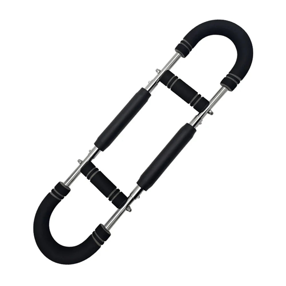 – Adjustable Resiest & Arm Exerciser | Home Workout Equipment Stance Chfor Strength & Muscle Training