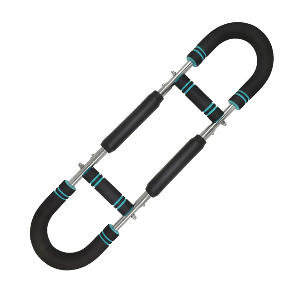 – Adjustable Resiest & Arm Exerciser | Home Workout Equipment Stance Chfor Strength & Muscle Training