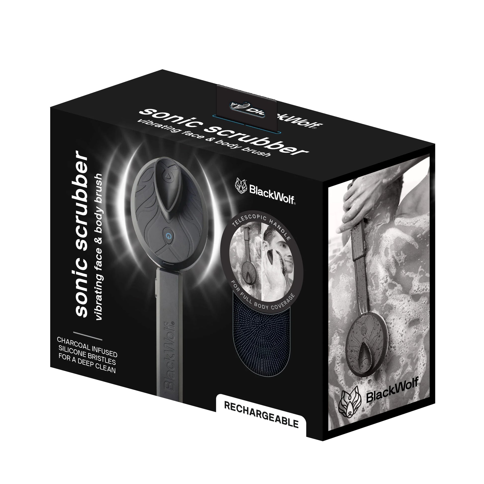 Vibrating Face and Body Brush, Sonic Scrubber