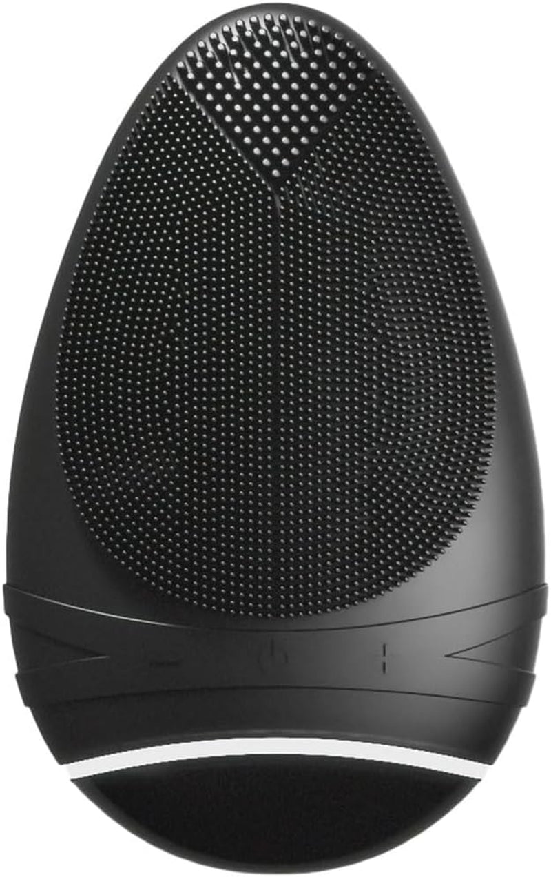 Flex™ Pro Vibrating Face Brush, Electric Face Scrubber, Face Scrubber for Men, Flex™ Face Brush, Men'S Skin Care, Powerful Sonic Technology, Removes Dark Marks and Bumps, Acne Treatment