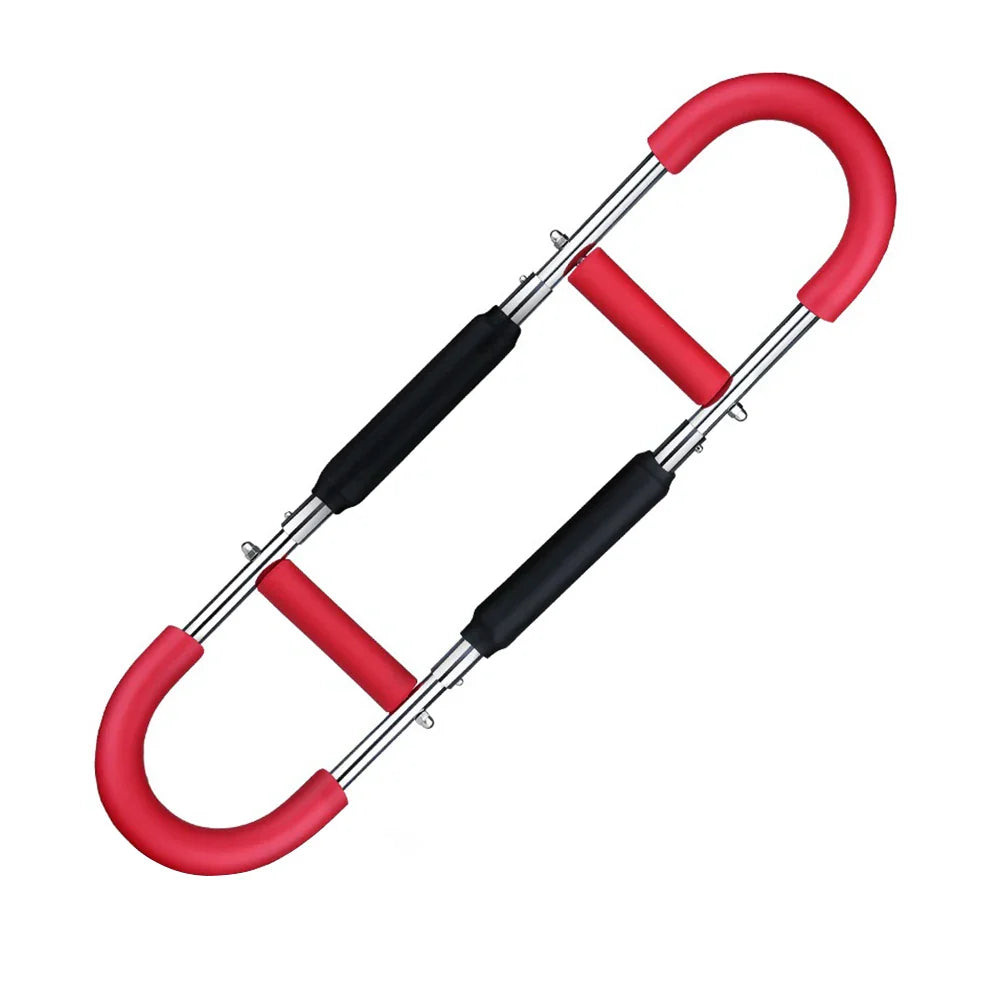 – Adjustable Resiest & Arm Exerciser | Home Workout Equipment Stance Chfor Strength & Muscle Training