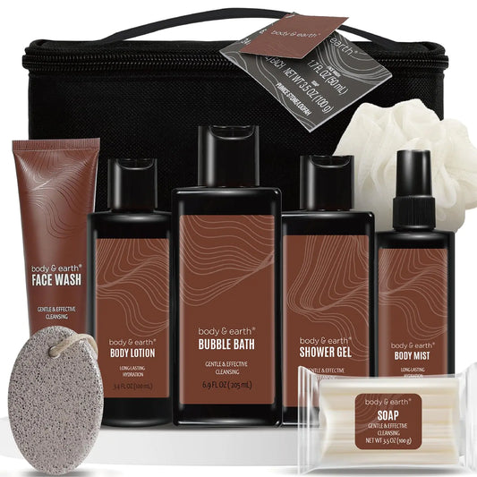 Bath and Body Gift Baskets for Men