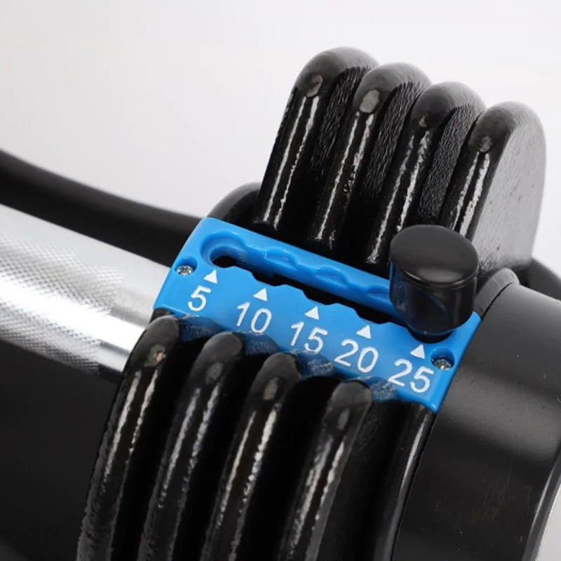 FlexiWeight Cast Iron Barbell