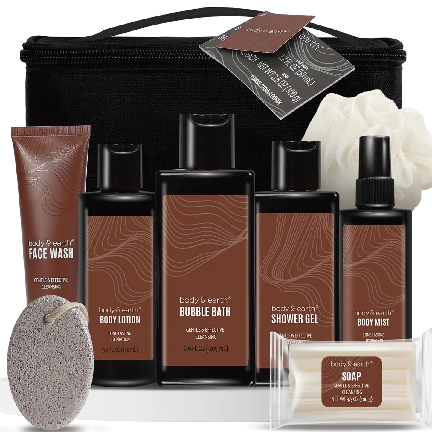 Bath and Body Gift Baskets for Men