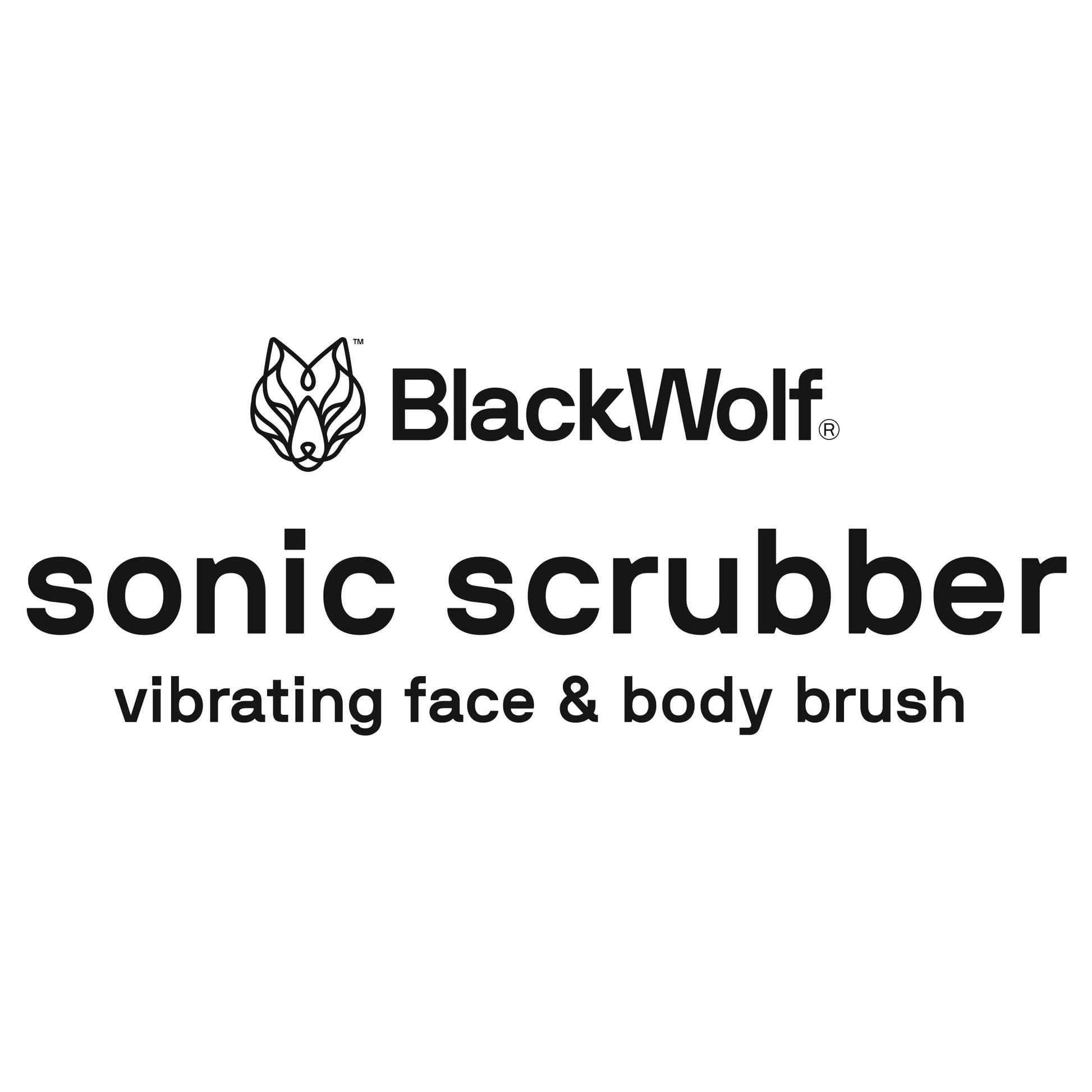 Vibrating Face and Body Brush, Sonic Scrubber