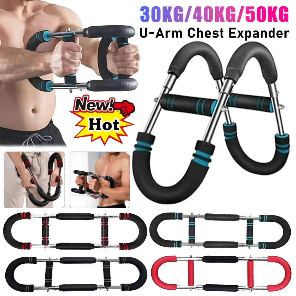 – Adjustable Resiest & Arm Exerciser | Home Workout Equipment Stance Chfor Strength & Muscle Training