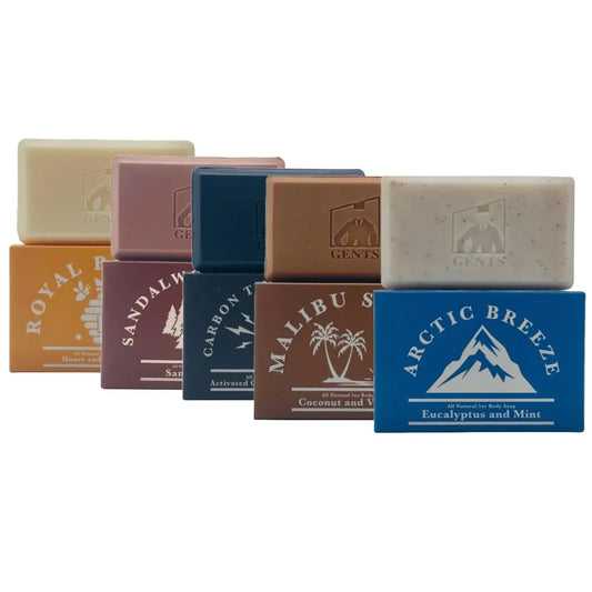 Moisturizing Bar Soap for Men