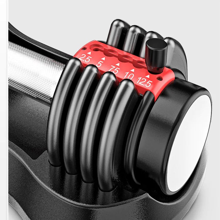 FlexiWeight Cast Iron Barbell