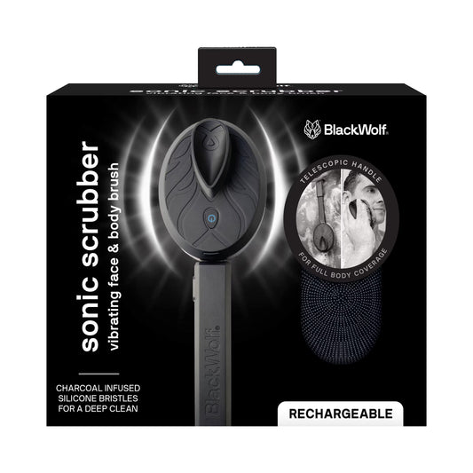 Vibrating Face and Body Brush, Sonic Scrubber